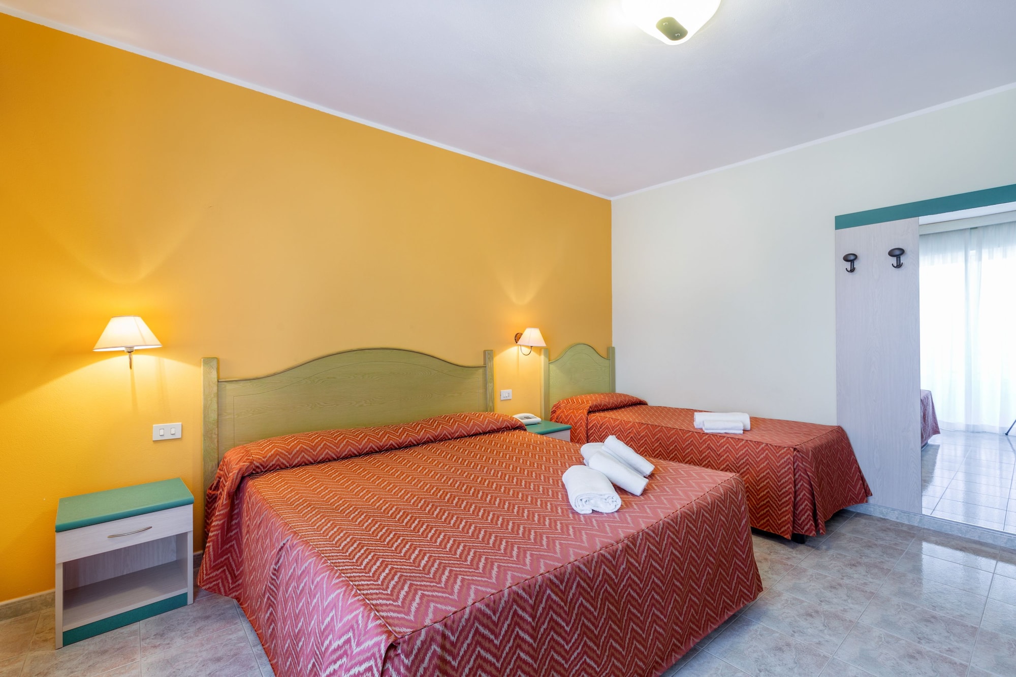 rooms