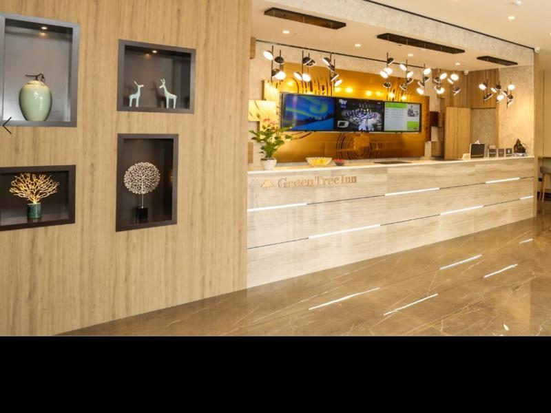 Lobby at GreenTree Inn Suzhou Changshu Southeast Development Zone Southeast Avenue, SUZHOU