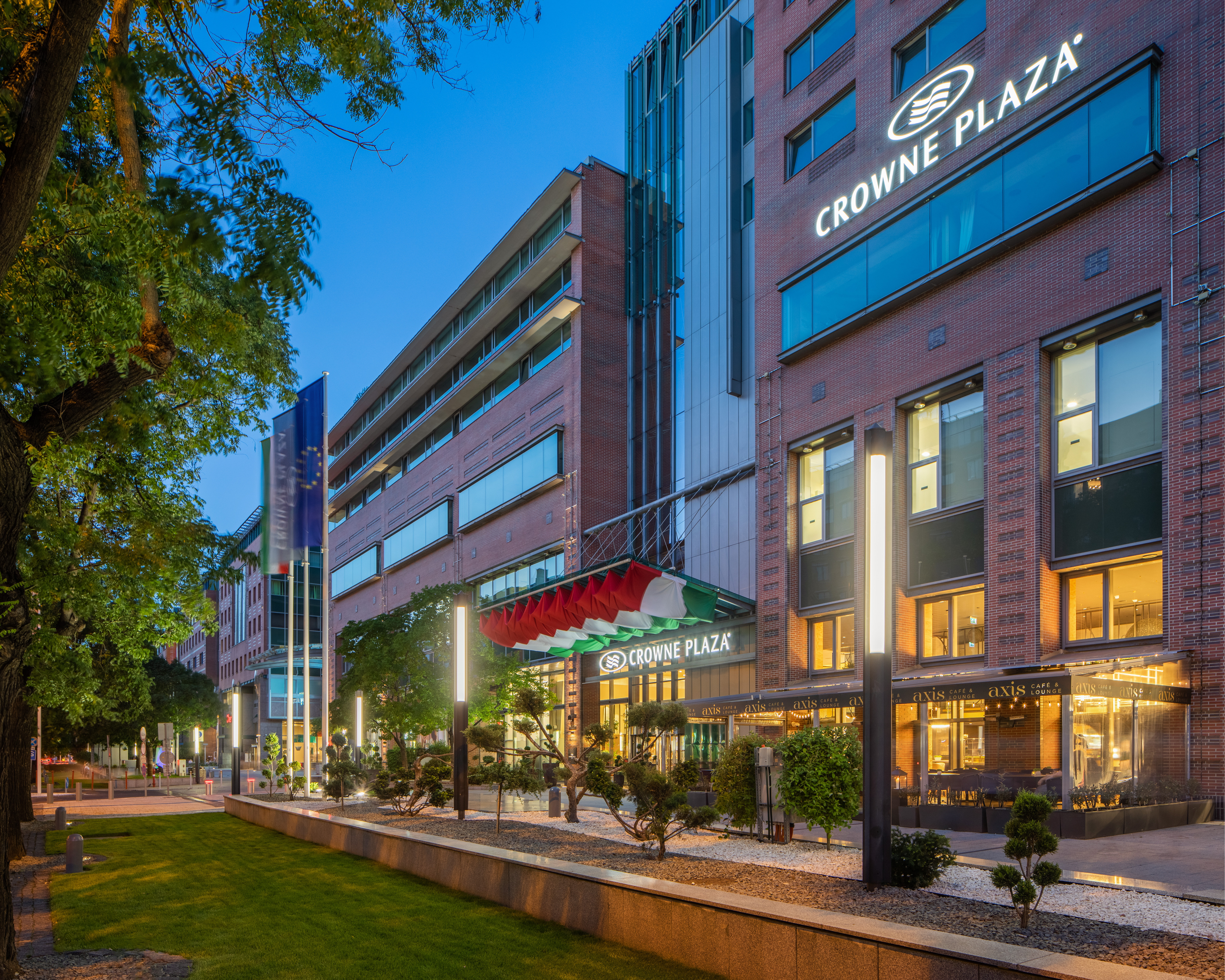 Crowne Plaza Budapest, an IHG Hotel