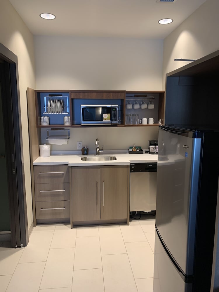 Lobby at Home2 Suites By Hilton Charlotte Uptown Nc, CHARLOTTE - NC