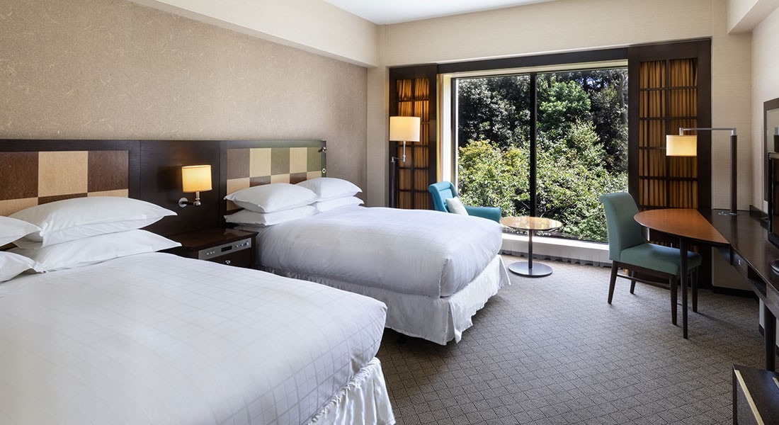 Superior, Twin Beds, Comfort Floor