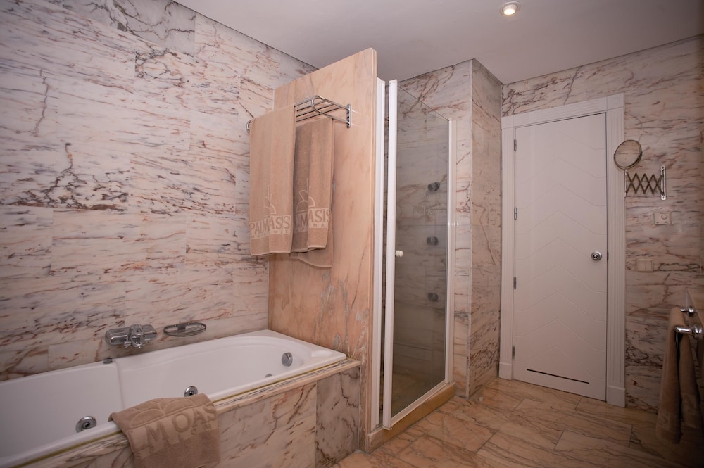 شقة بسريرين منفصلين بغرفة نوم واحدة مع أريكة، Palm Oasis Maspalomas 2/2