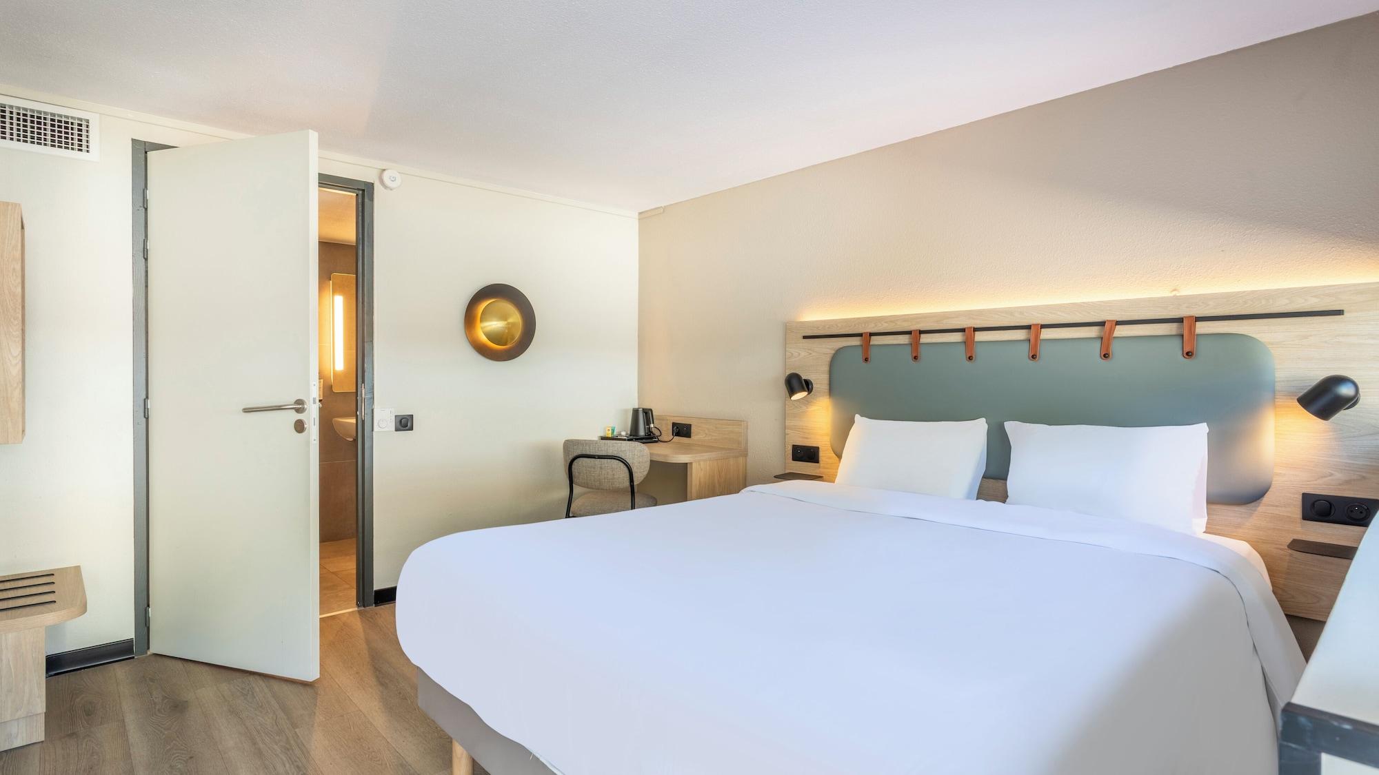 Connecting, Standard, Multiple Beds، Campanile NATURE - Bordeaux Lac 3/7
