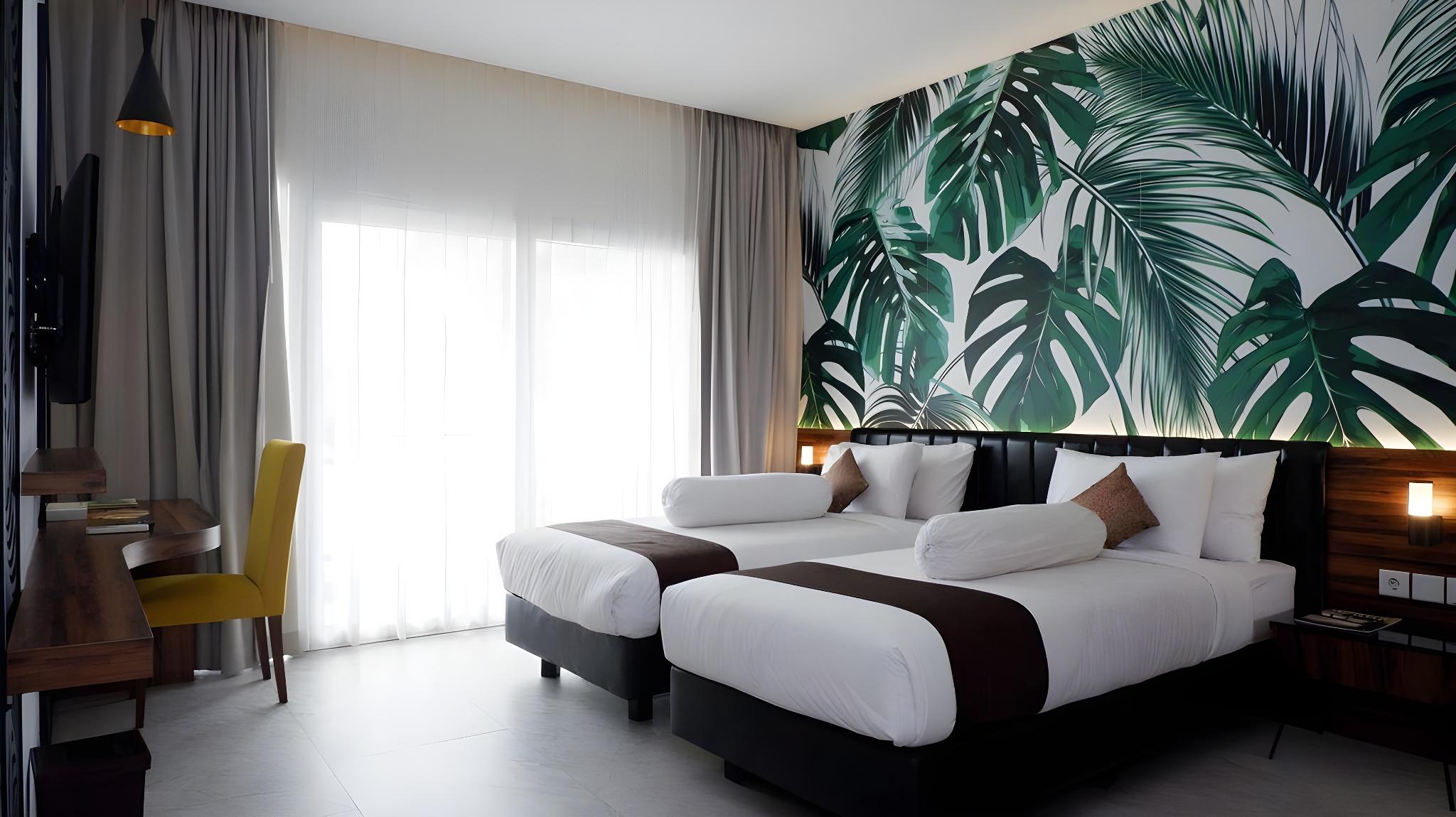 Resort, Suite, 2 Double Beds