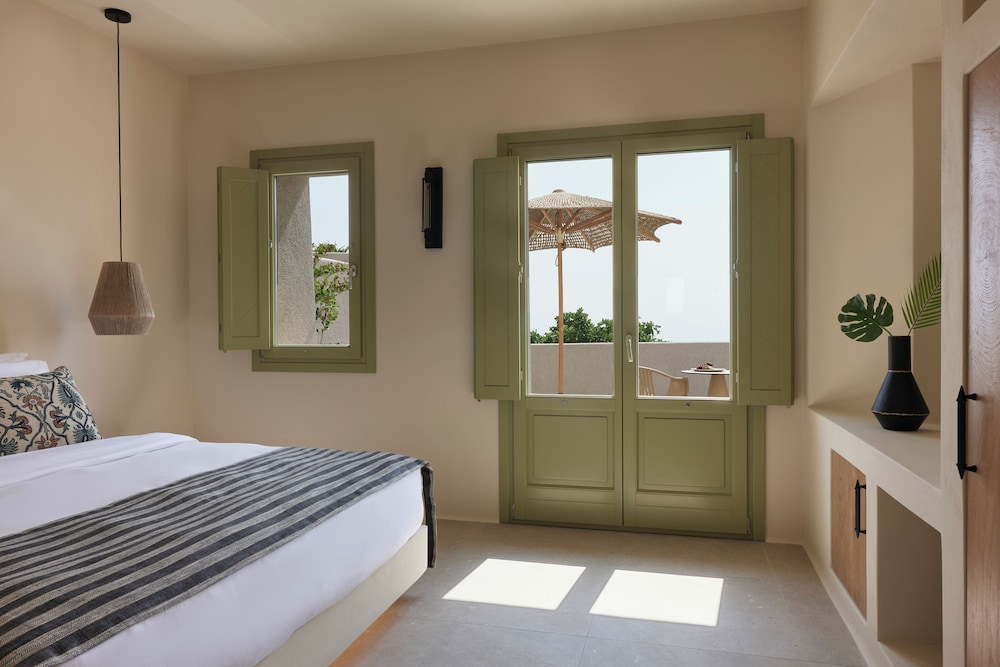 Master, Suite, King Bed, Sea View