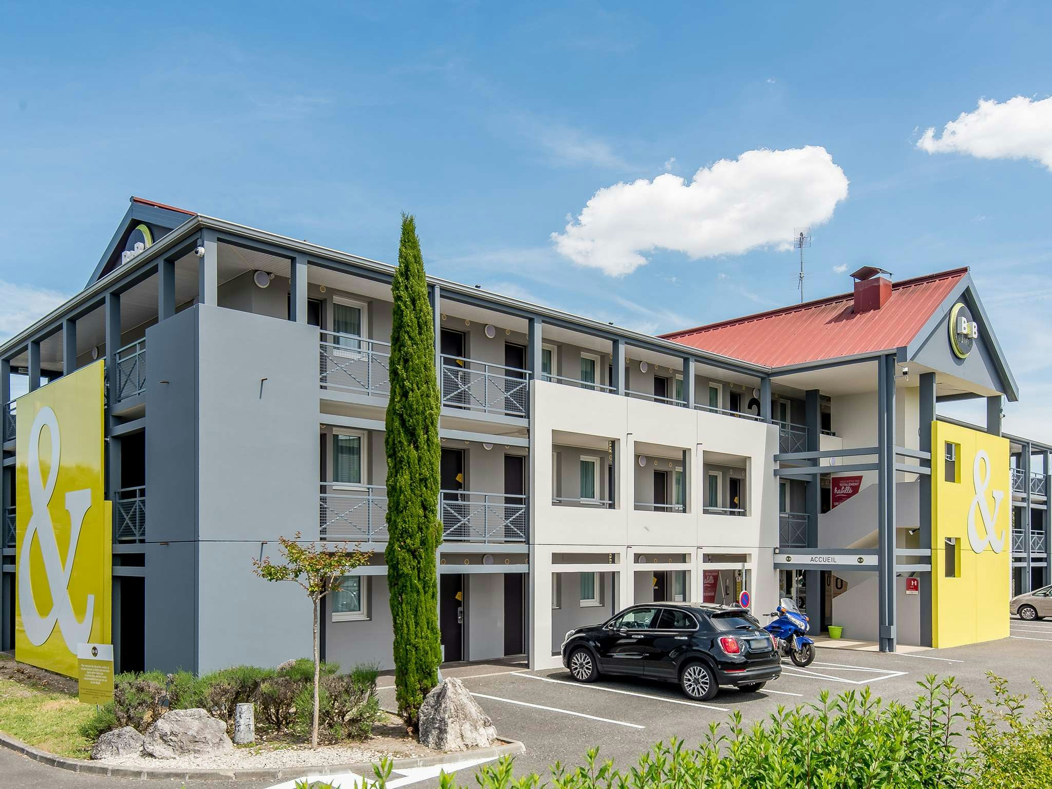 B&B Hotel Bordeaux Merignac Hotel De Ville 14/18