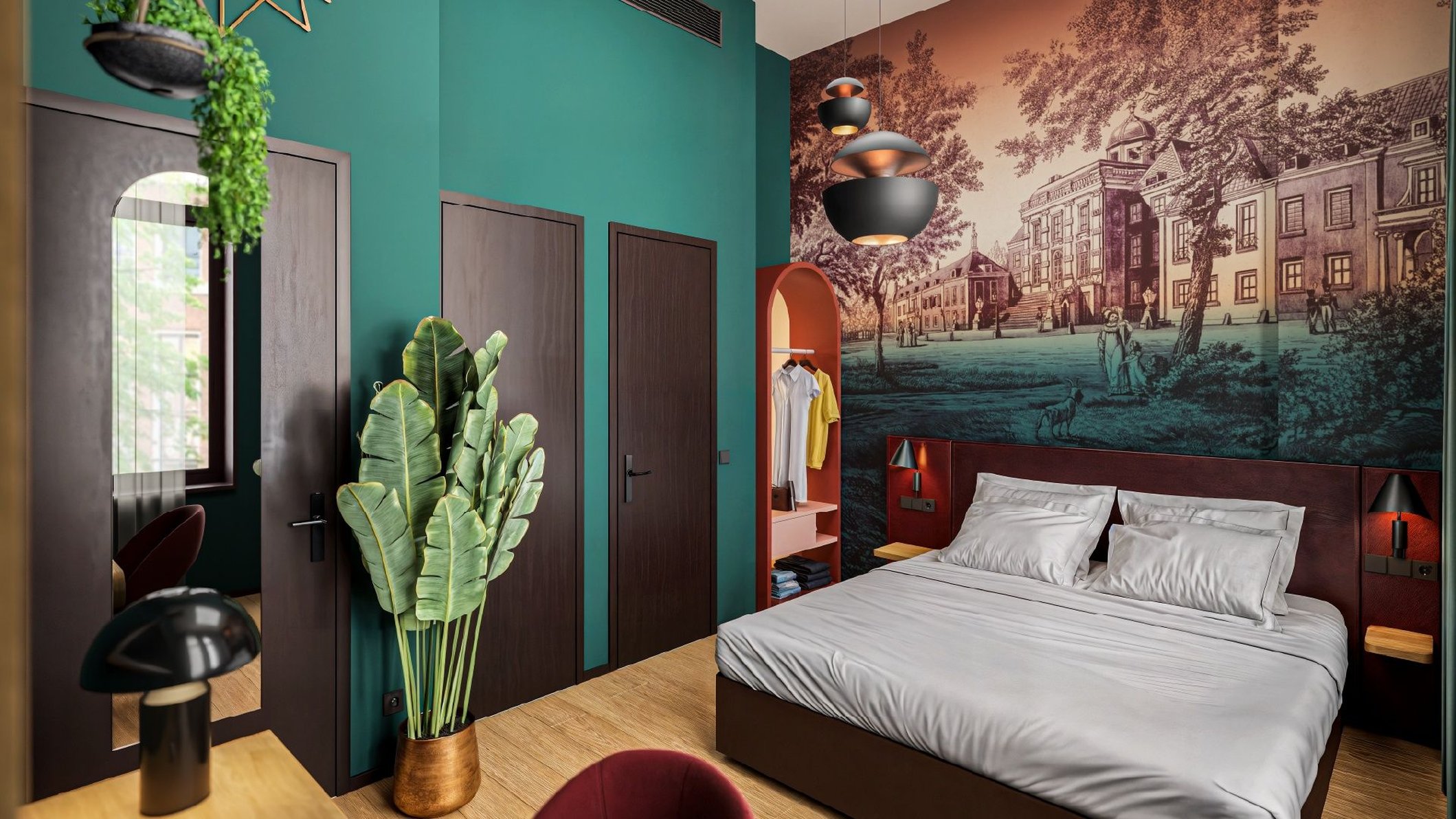 Serenity, Deluxe, King Bed