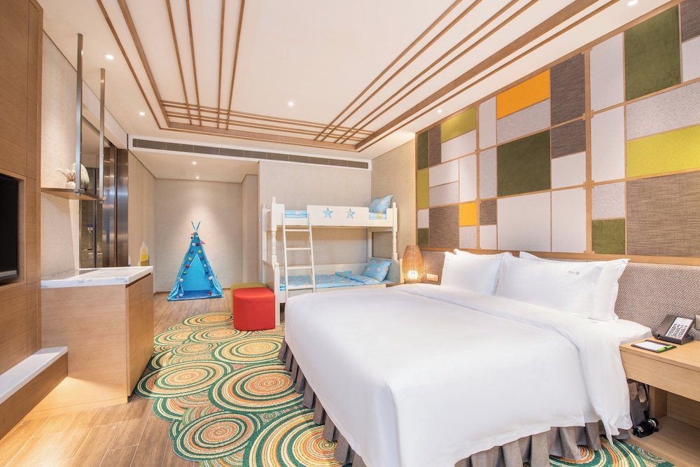 Kids Theme, Premium, King Bed، Holiday Inn Resort Yichun Mingyue Mountain 2/2