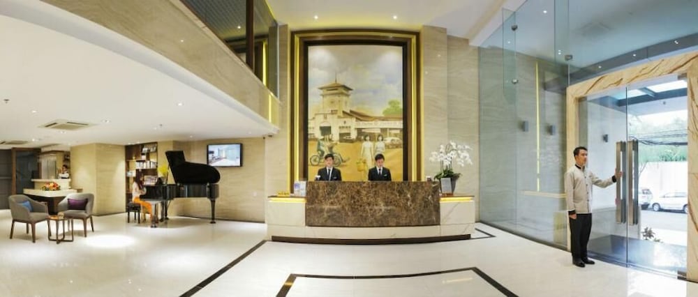 Adora Mira Hotel (formerly Ramada Encore By Wyndham Saigon D1) 7/50