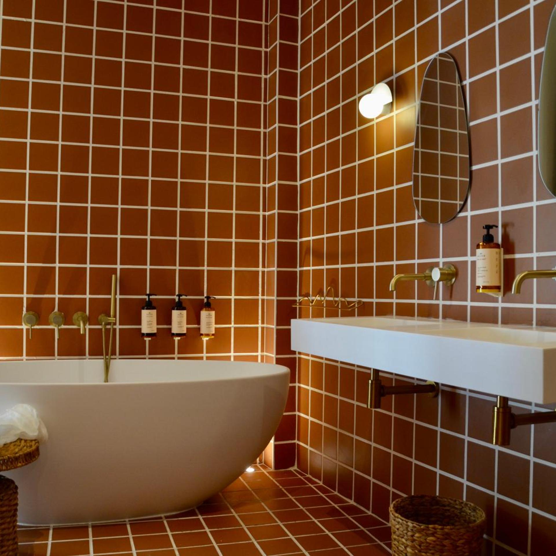 غرفة بسرير مزدوج بشرفة، Hotel Maison Soleil 5/5