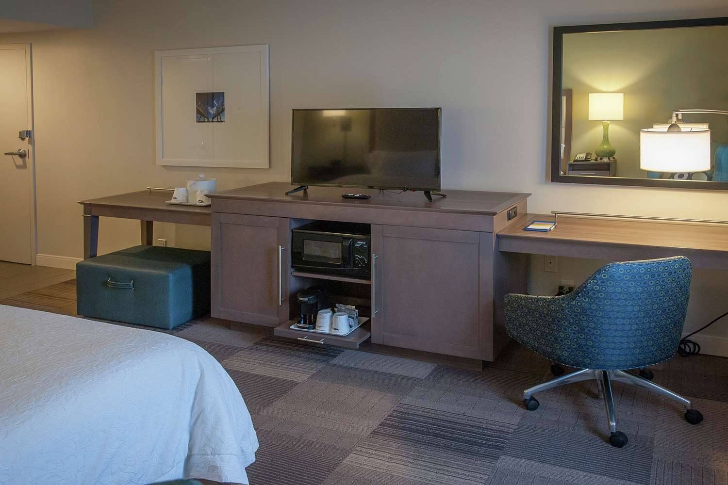 work area