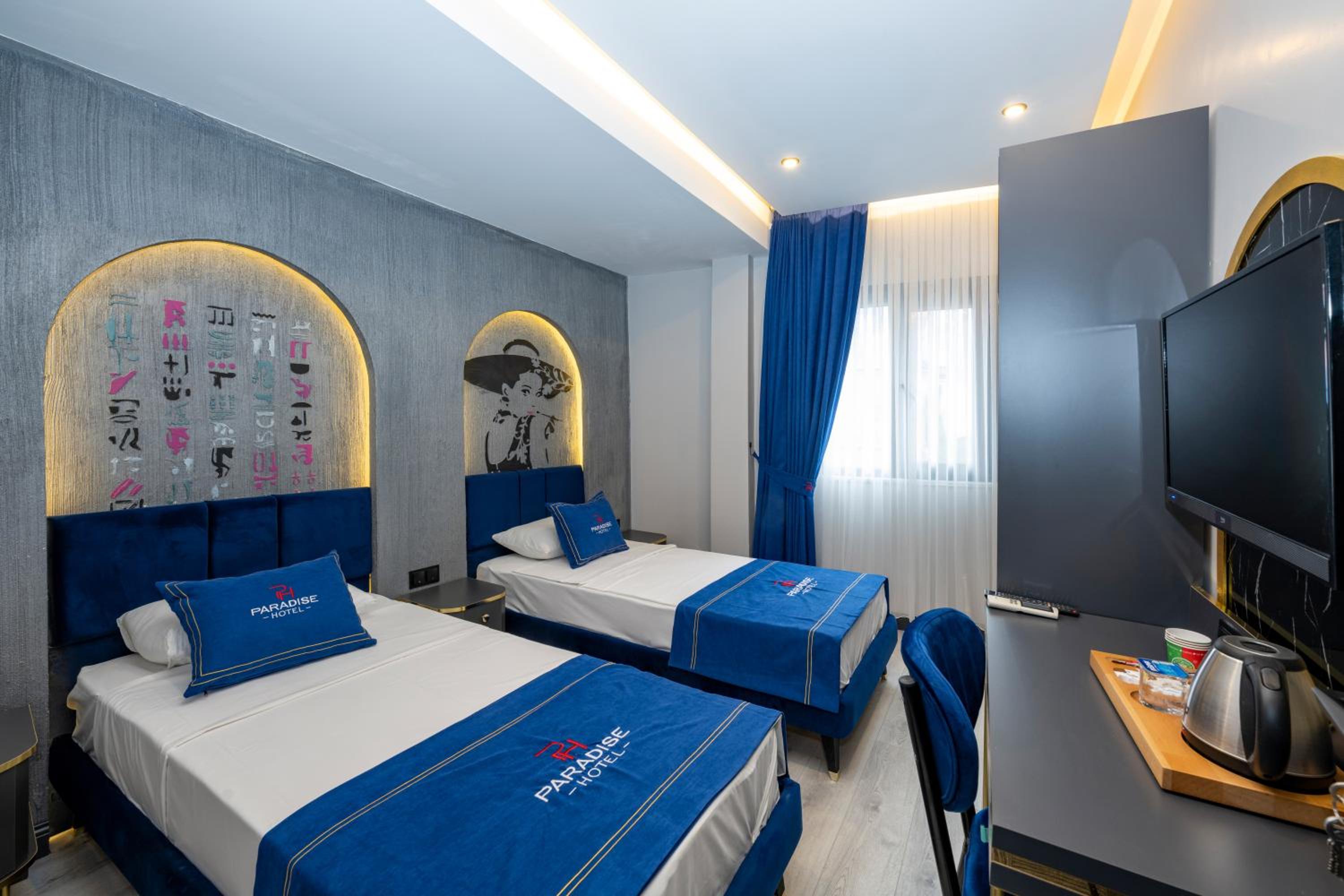 rooms