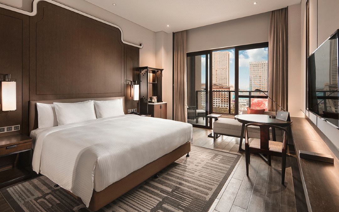 Executive, Double Bed