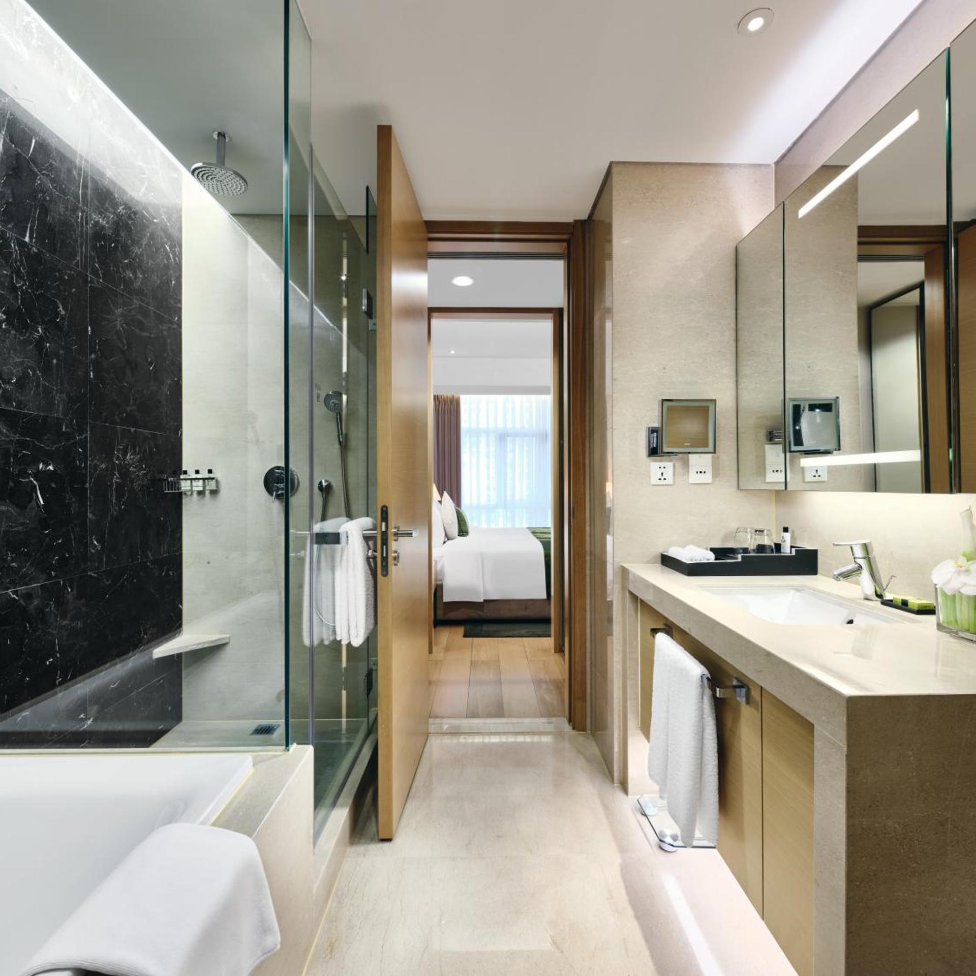 جناح بغرفة نوم واحدة، Grand ParcVue Hotel Residence Chengdu 3/3