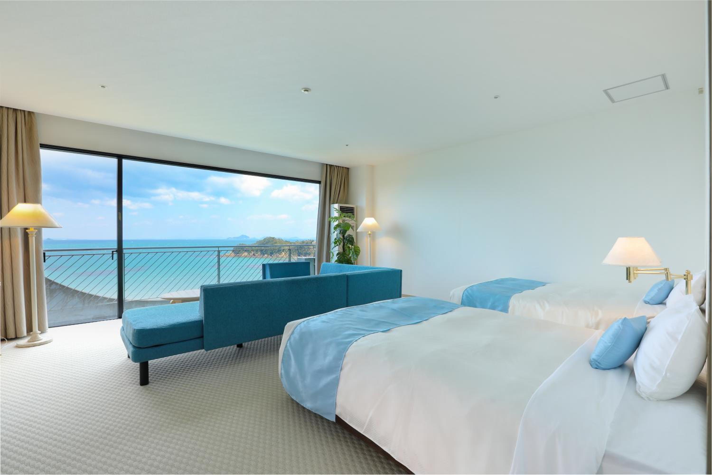 Junior Suite, Twin Beds, Indoor Bath, Top Floor