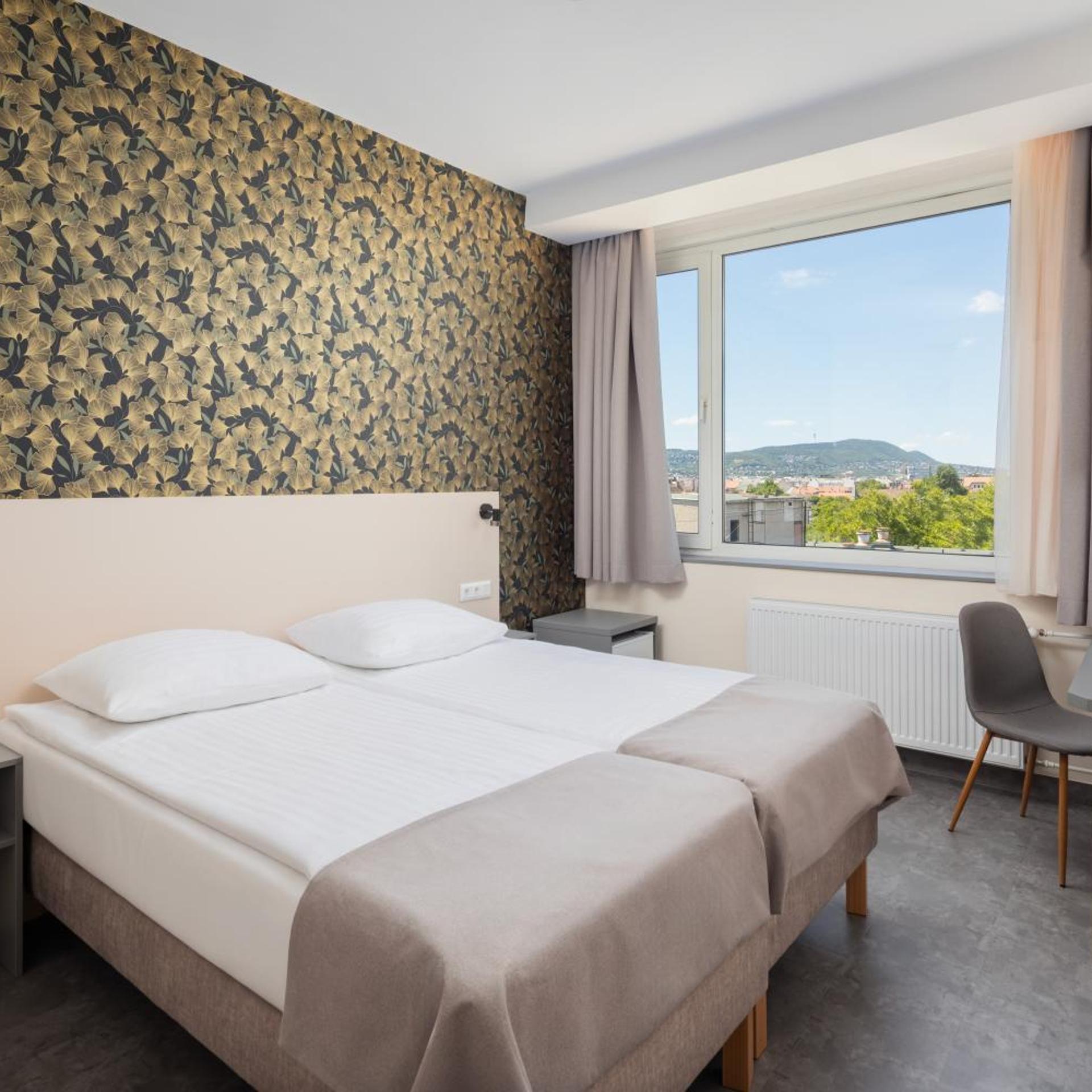 Renovated, Standard, Double or Twin Bed