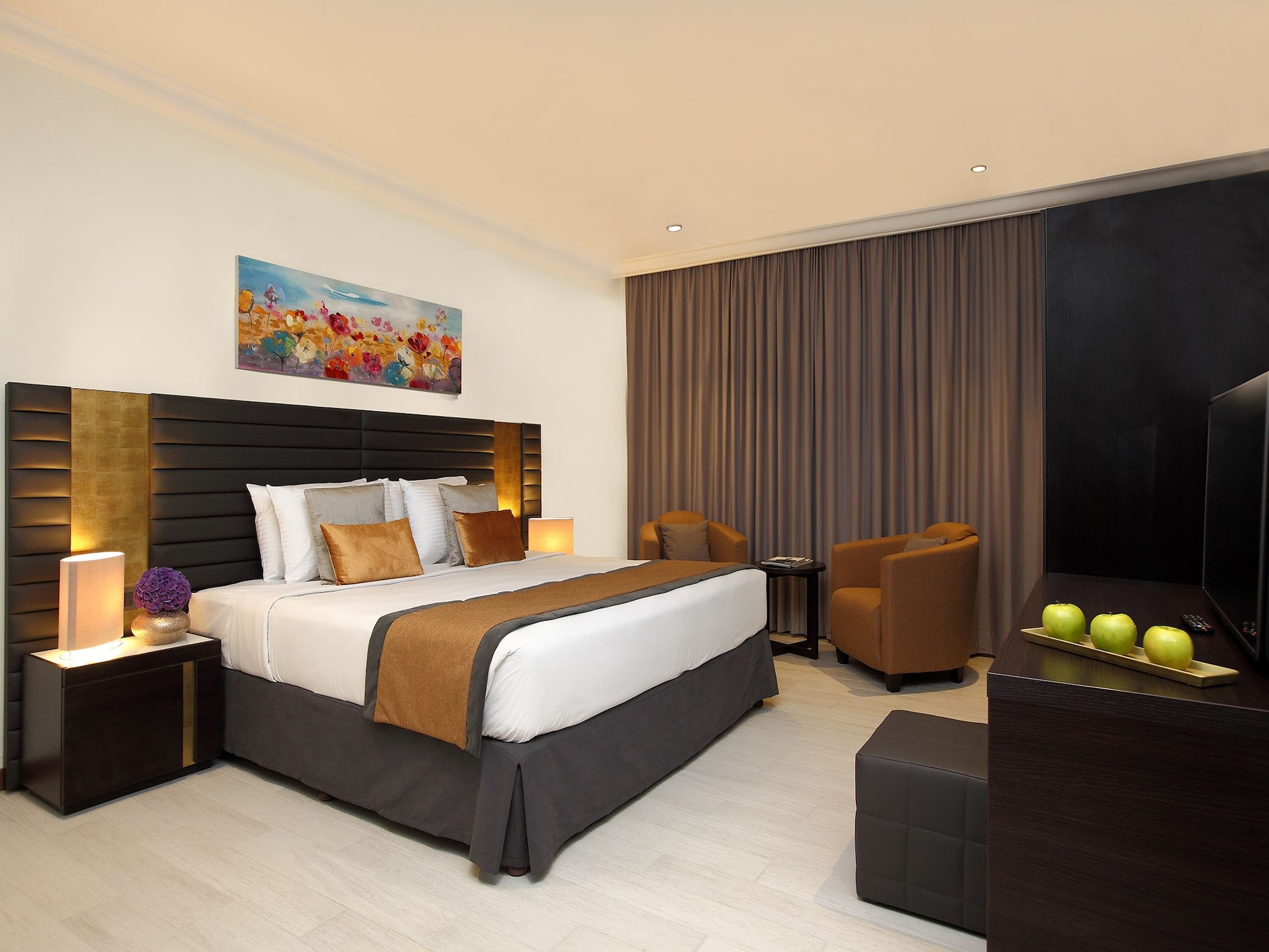 Royal, Villa, 1 King and 4 Single Beds, Jetted Tub