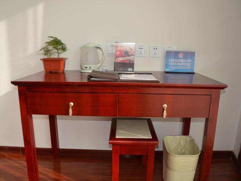Lobby at GreenTree Alliance Beijing Fangshan District Dajian Road Yancun Town Industrial Park Hotel, Fangshan
