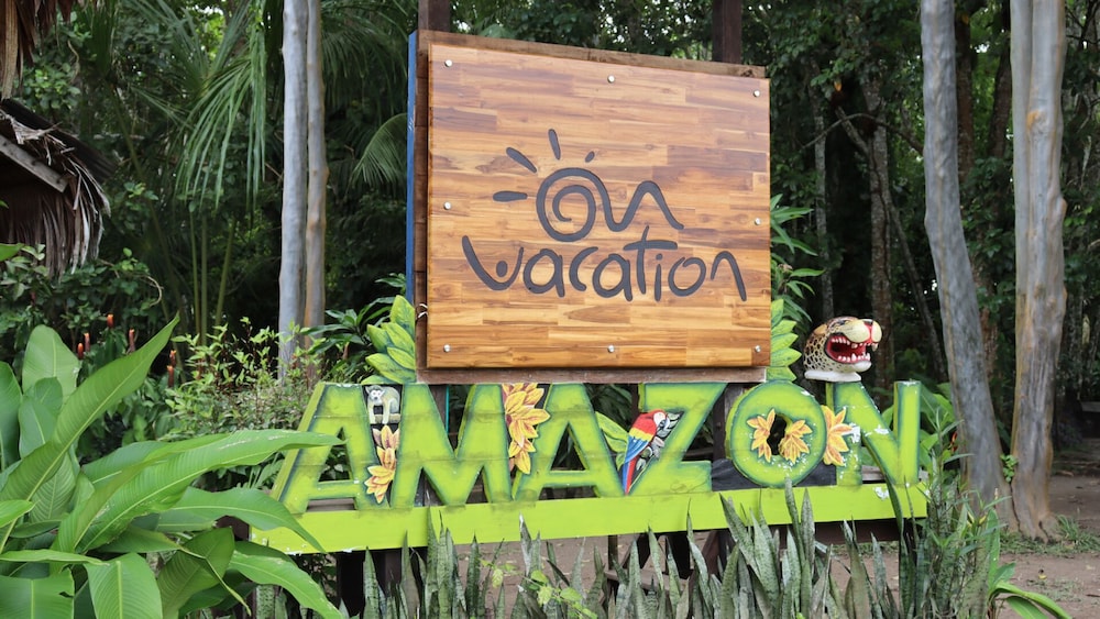 On Vacation Amazon 5/50
