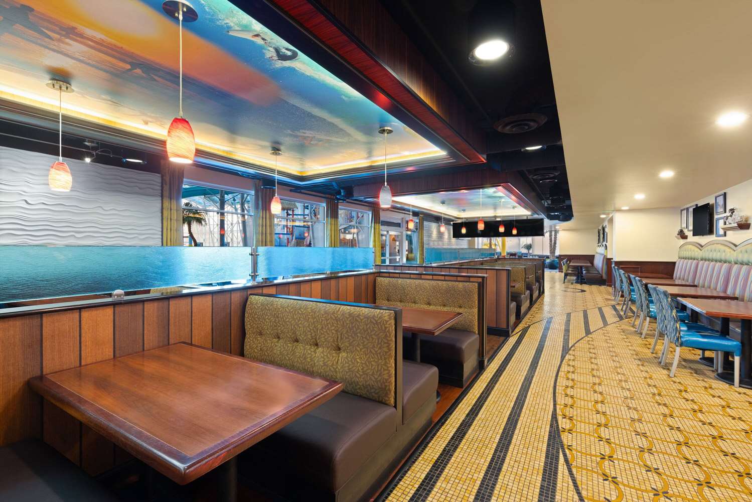 restaurant cafeteria