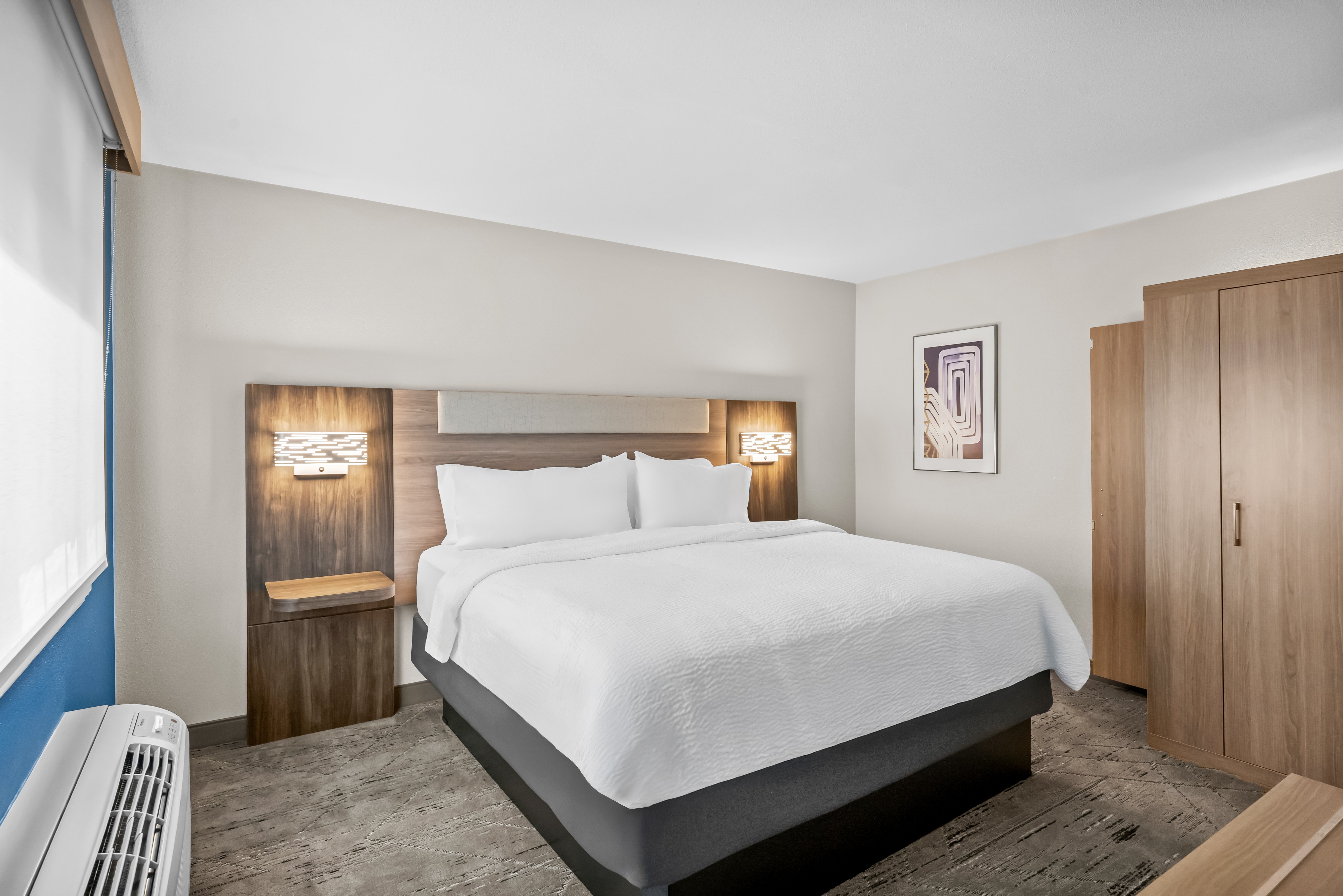 2 Rooms, Suite, King Bed