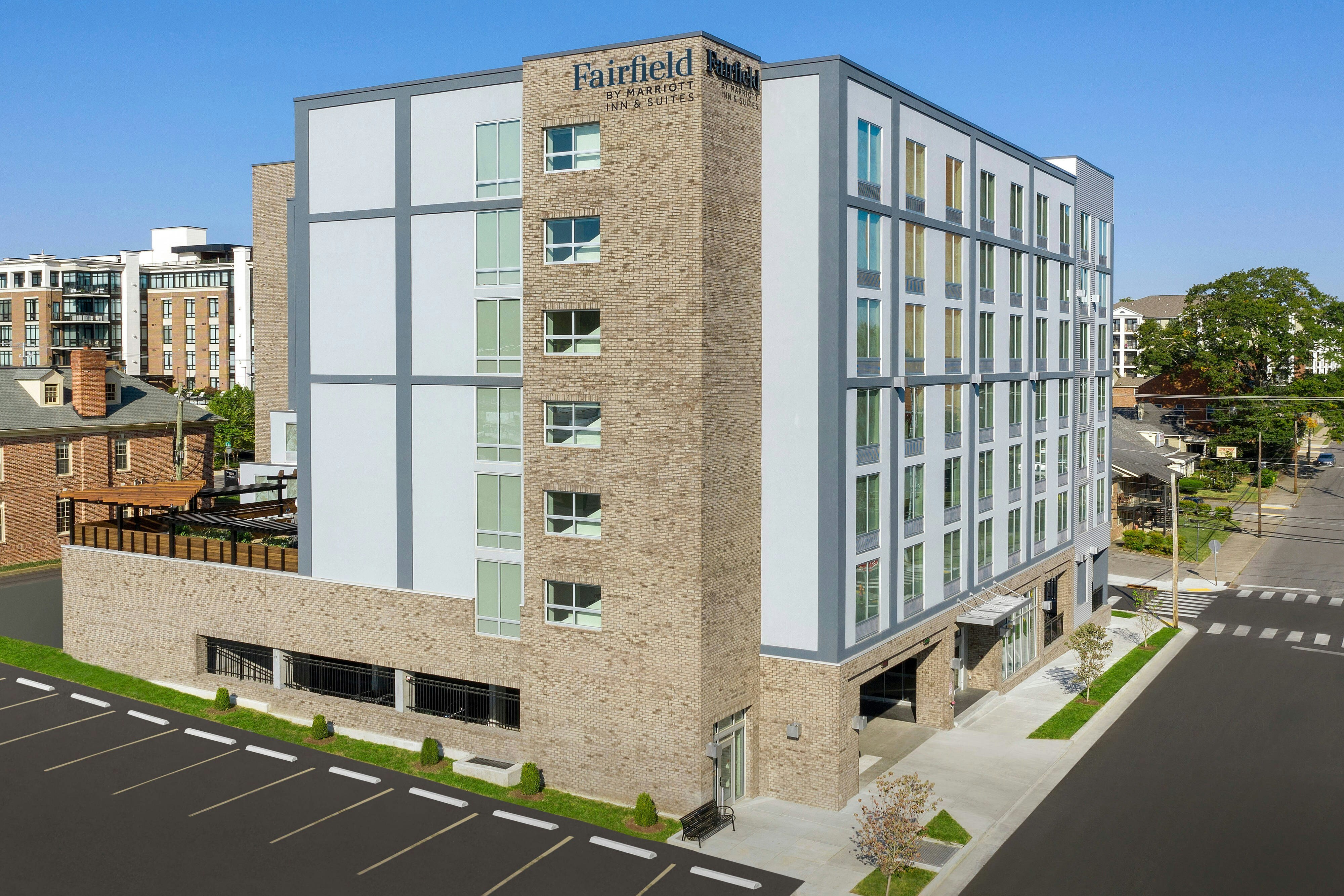 Fairfield Inn & Suites by Marriott Nashville Near Vanderbilt 4/34