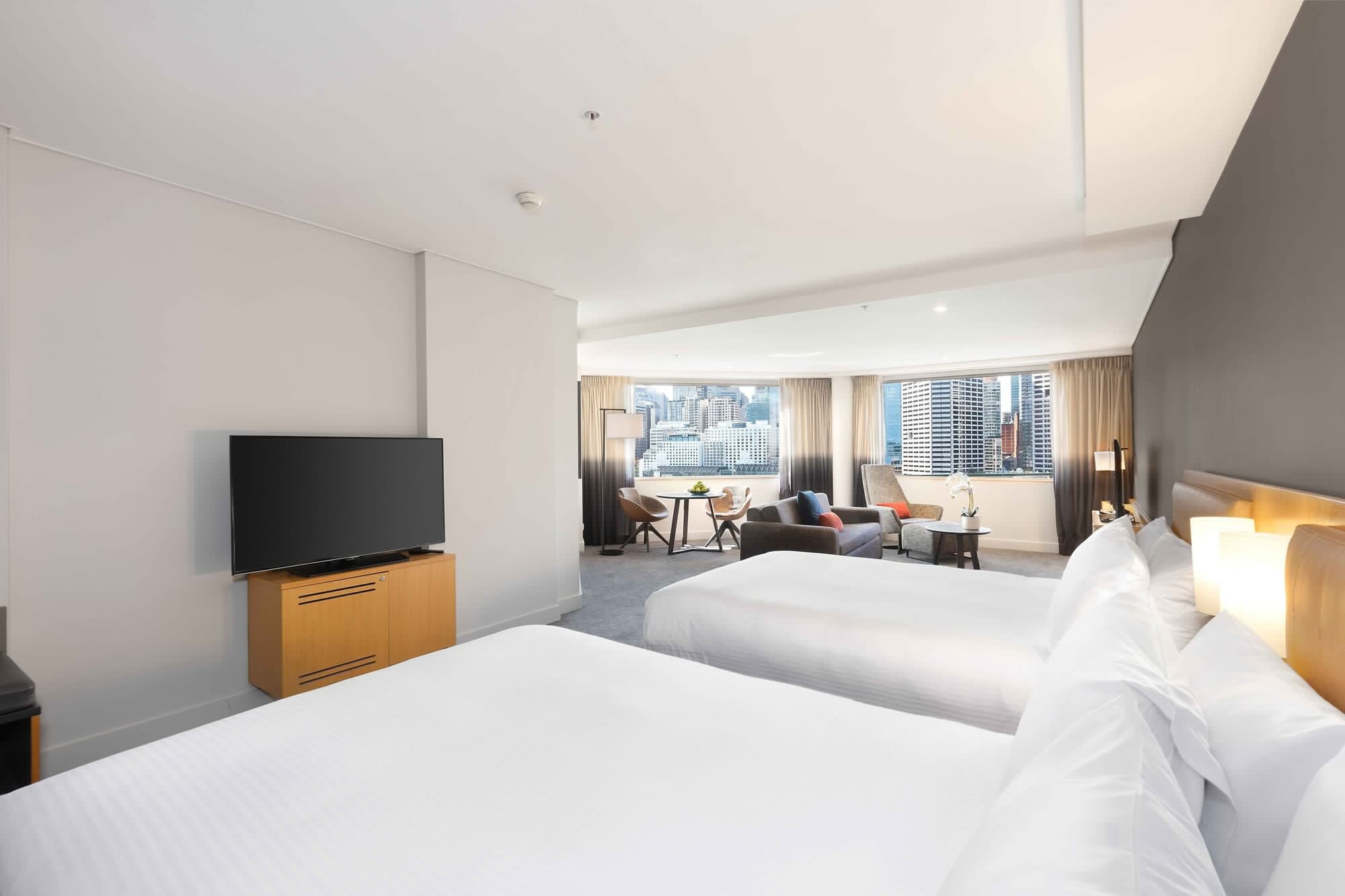 EXECUTIVE, SUITE, 2 DOUBLE BEDS, DARLING HARBOUR VIEW