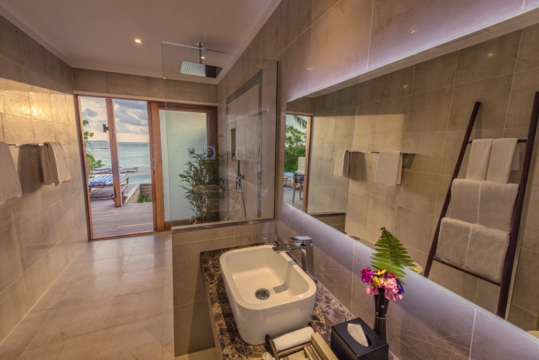 Beach Sunset Pool Villa