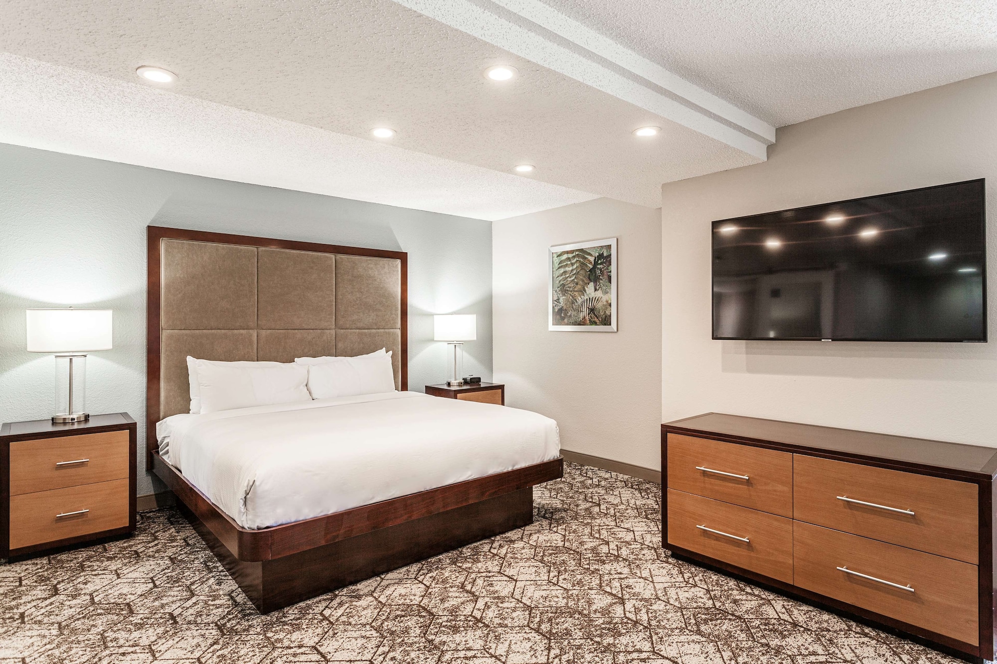 JUNIOR SUITE, KING BED, SOFA