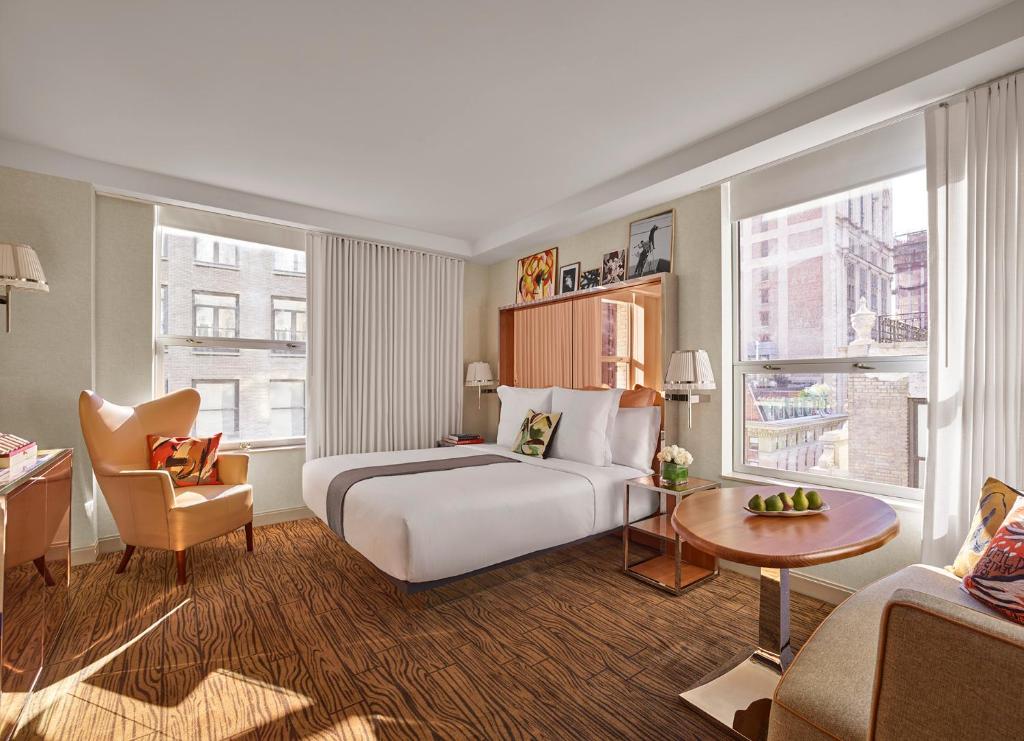 غرفة بريميير بسرير كينج، Hotel Park Ave 2/6