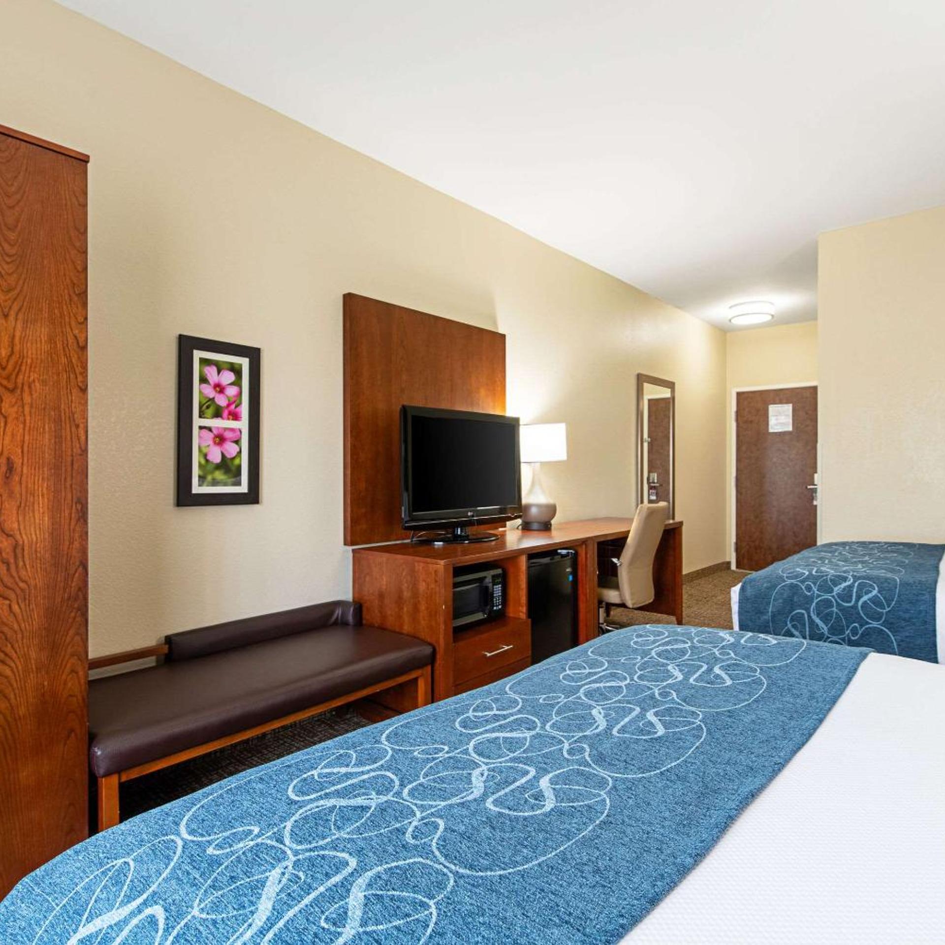 غرفة بسريرين كوين لذوي الإعاقة، Comfort Inn & Suites Pine Bluff 5/6