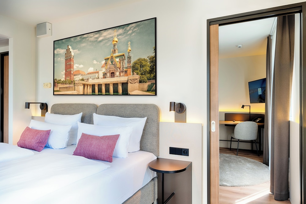 جناح بسرير مزدوج، WELCOME Hotel Darmstadt 6/8