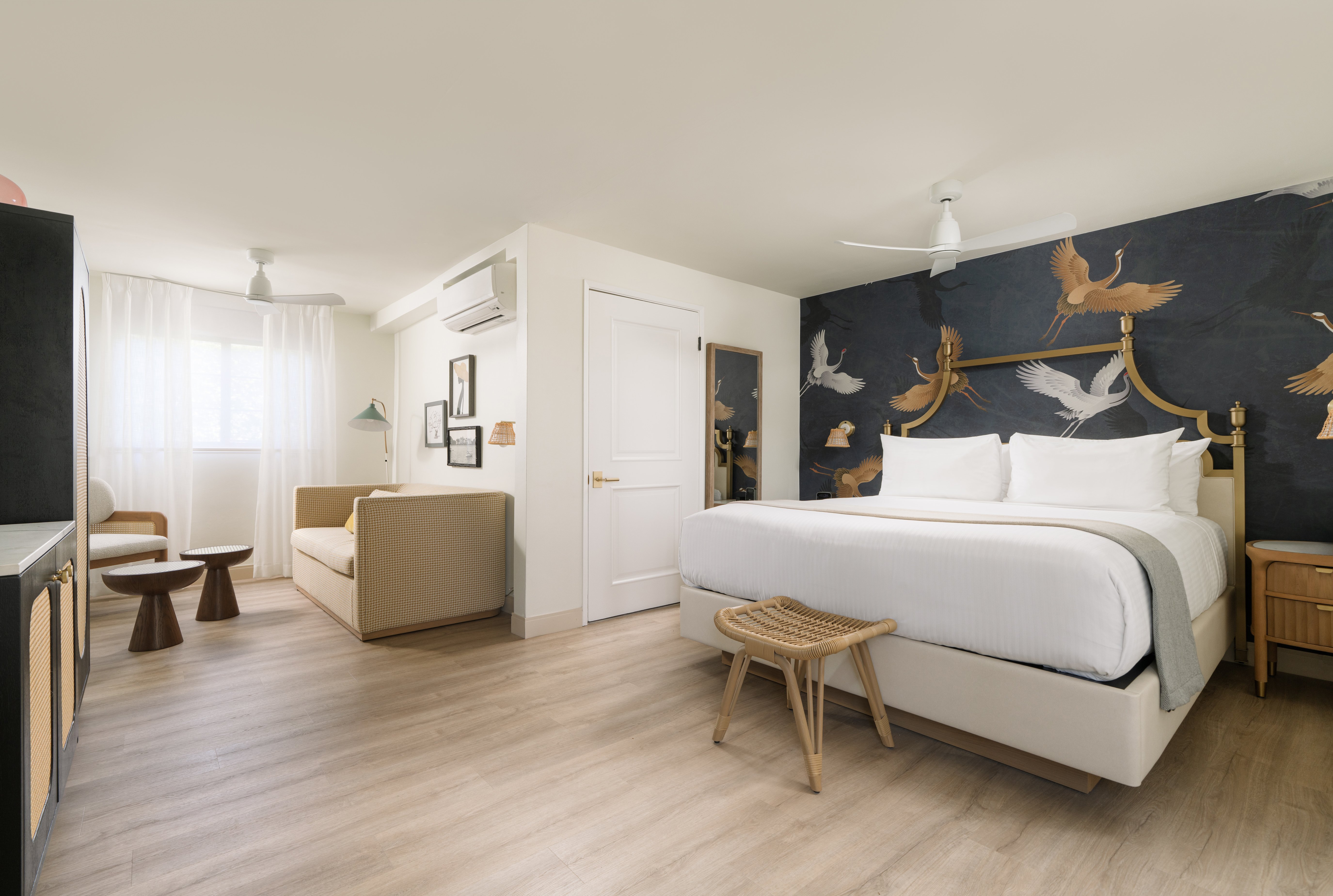 Renovated, Deluxe, King Bed, Sofa