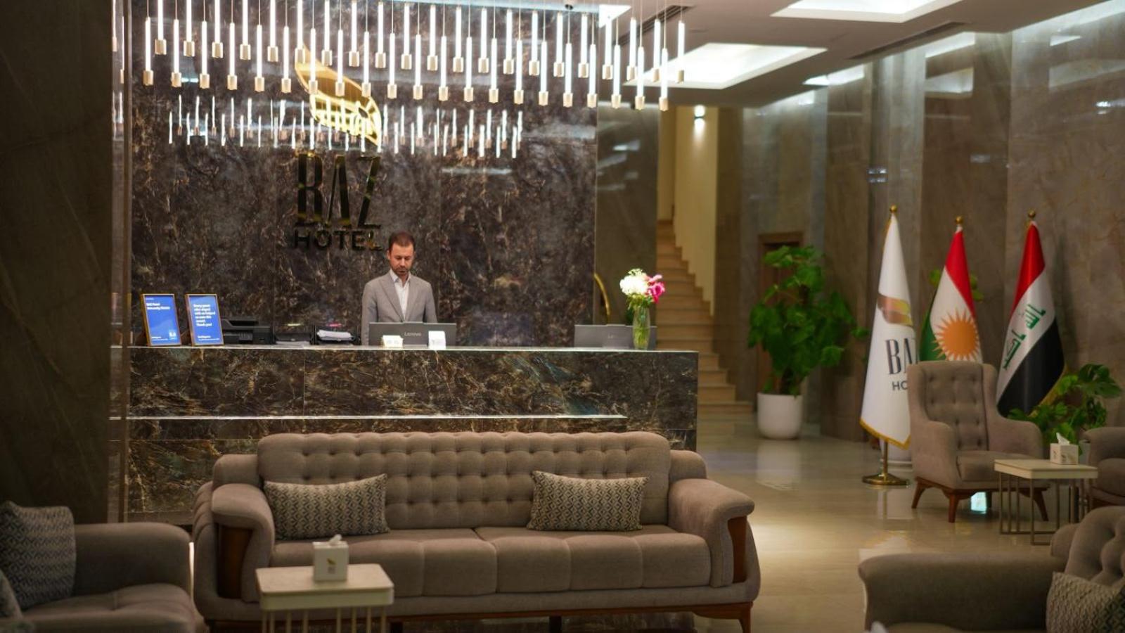 BAZ Hotel 8/73