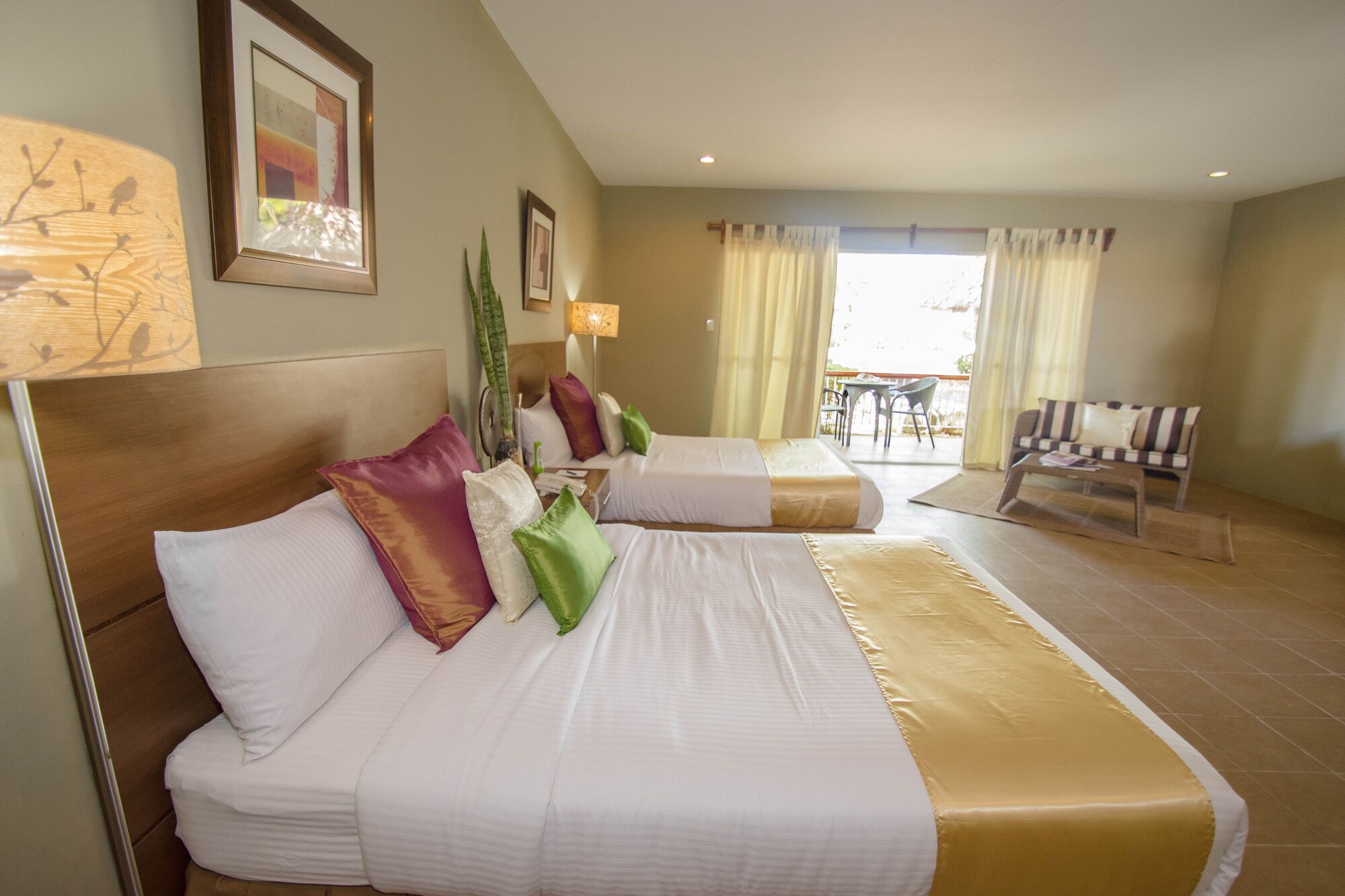 Suite, 2 Queen Beds, Almont Inland Resort 4/8