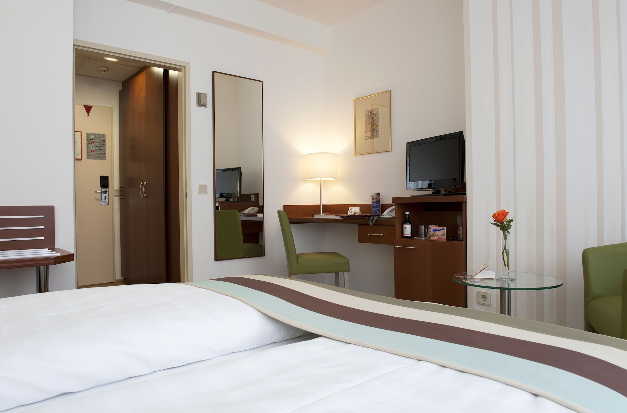 غرفة كلاسيكية بسريرين منفصلين، arte Hotel Wien Stadthalle 5/10
