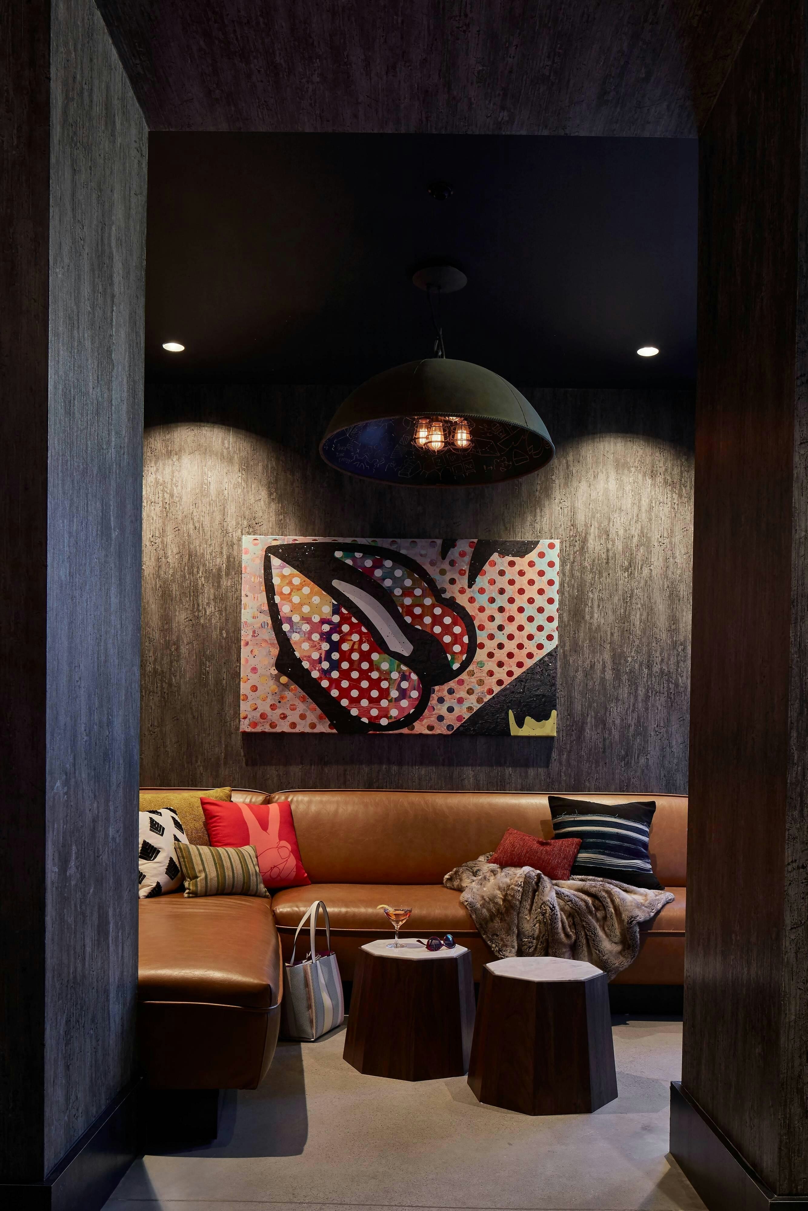 Lobby at Moxy Atlanta Midtown, ATLANTA - GA