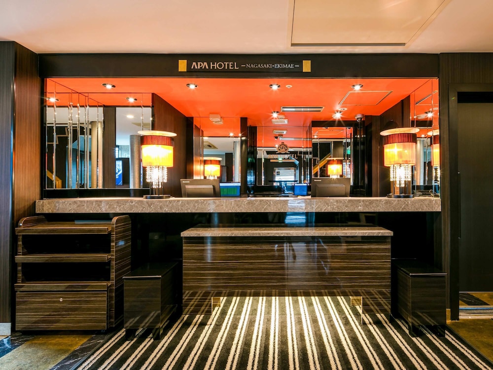Apa Hotel Nagasaki Ekimae 9/60