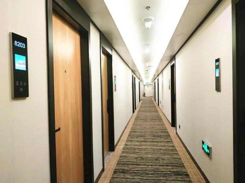 GreenTree Inn Beijing Chaoyang District Langxinzhuang Metro Station Express Hotel photo2