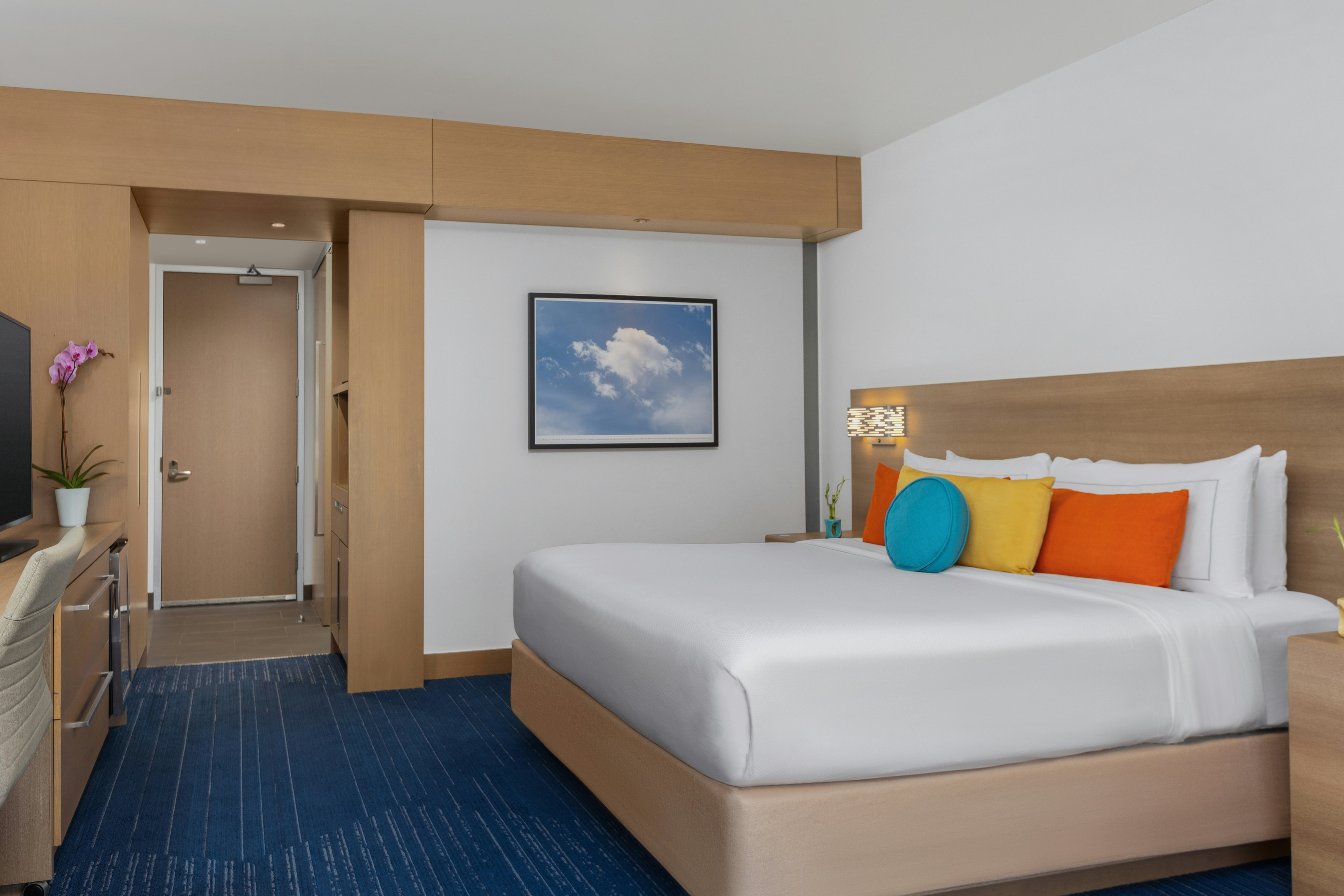 ROOM, KING BED, SOFA