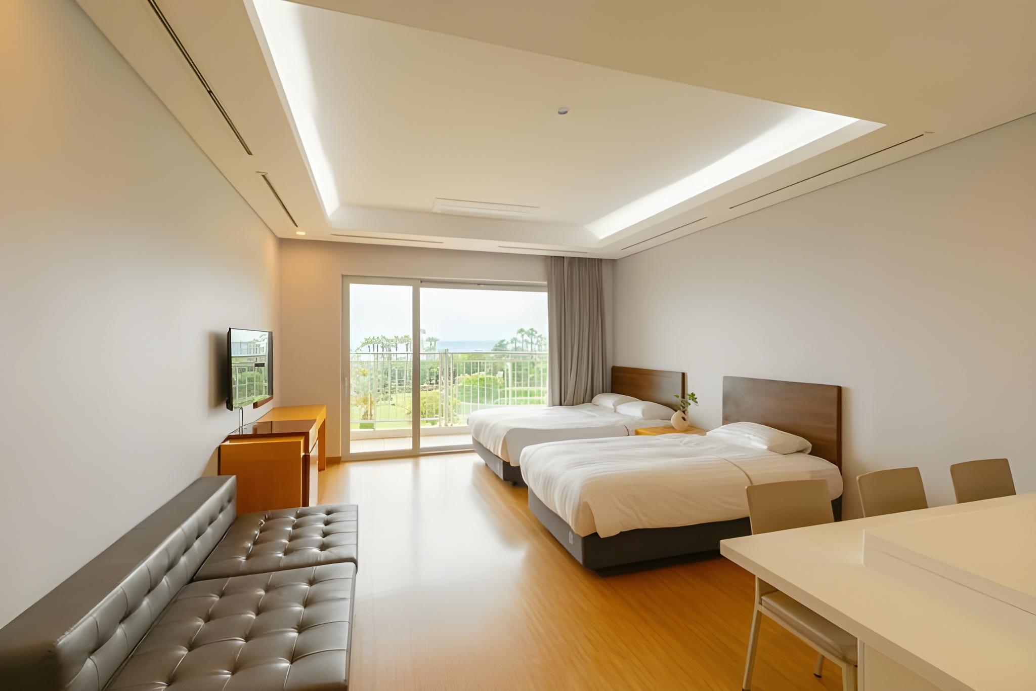 Garden, Superior, Family, Twin Beds, Ocean View, Kitchen