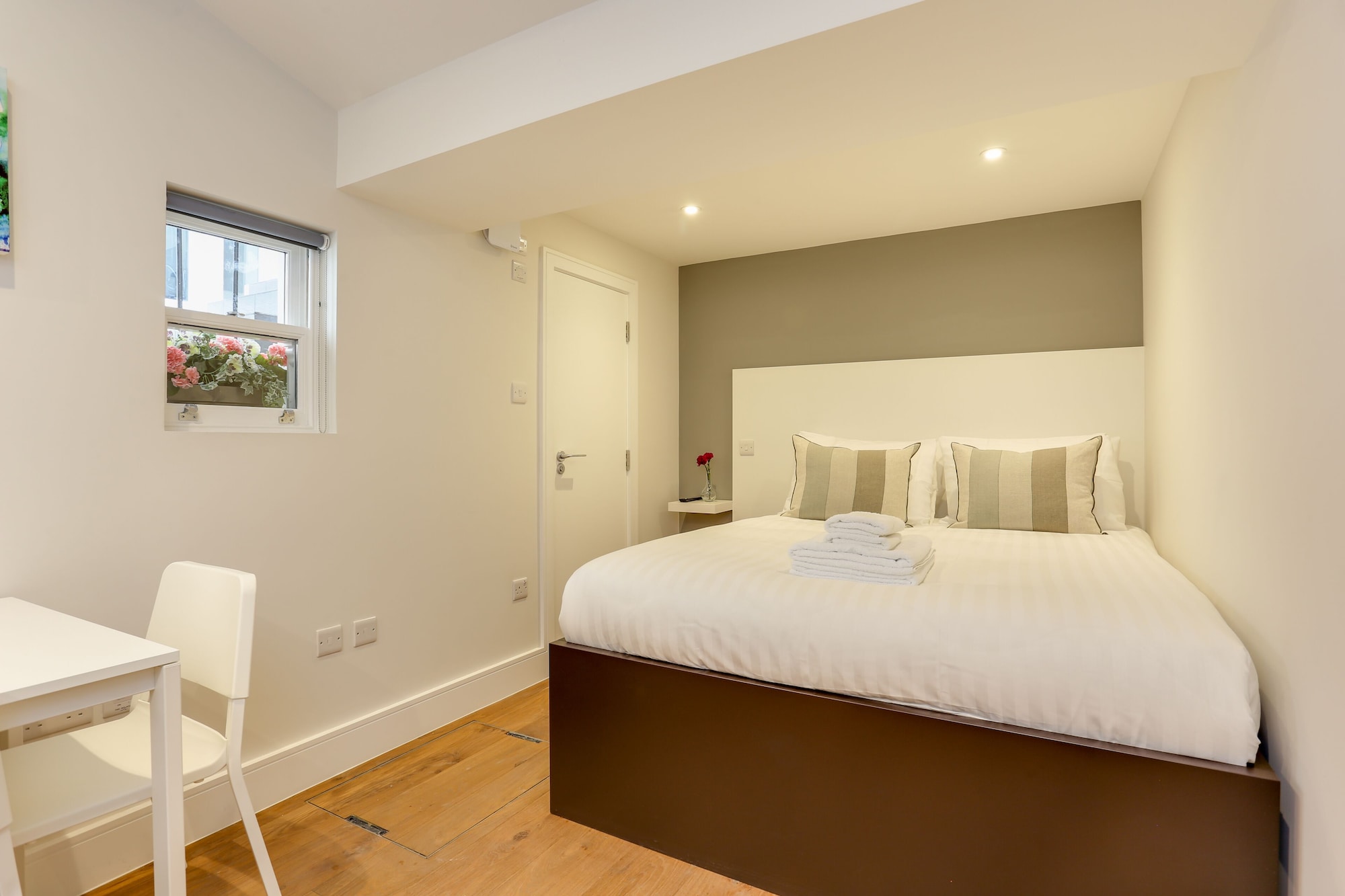 Basement, Studio, Double Bed