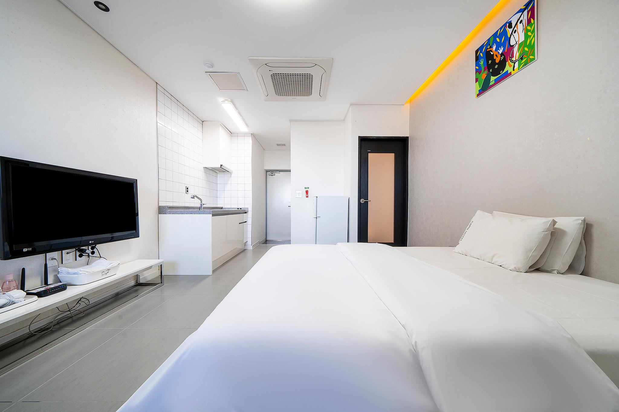 شقة سكنية بفرشتي فوتون، Bay Resort Tongyeong 2/3