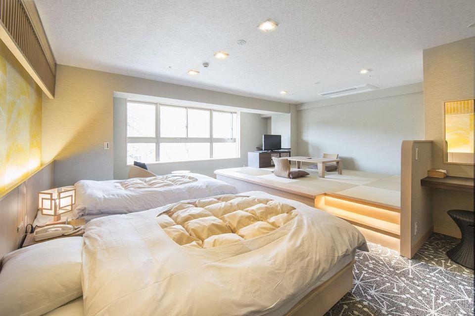 Room, Twin Beds, 4 Futon Beds, Tatami, New Building