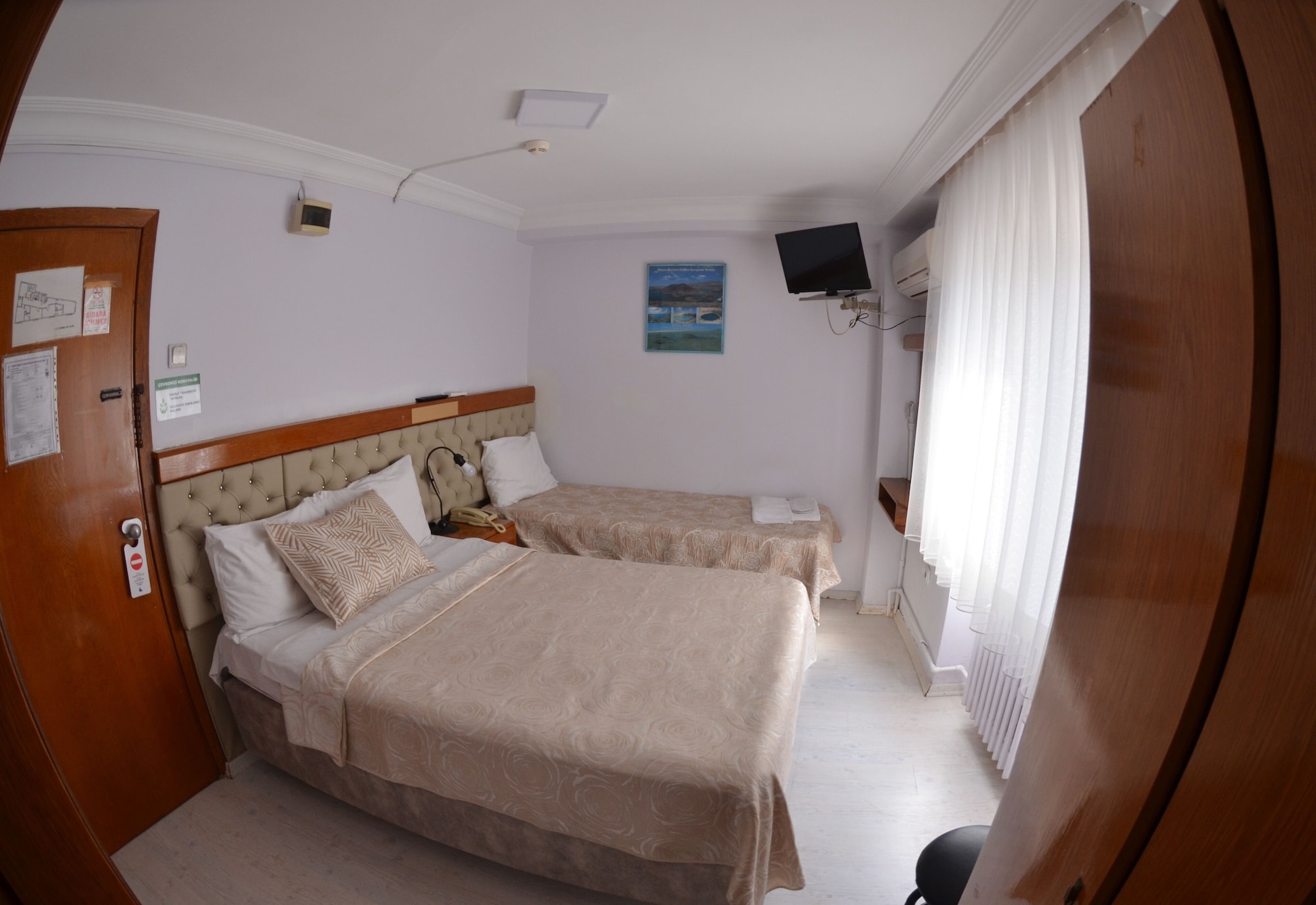 STANDARD, DOUBLE BED