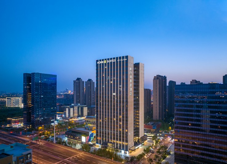 Home2 Suites by Hilton Hefei South Railway Station in HEFEI