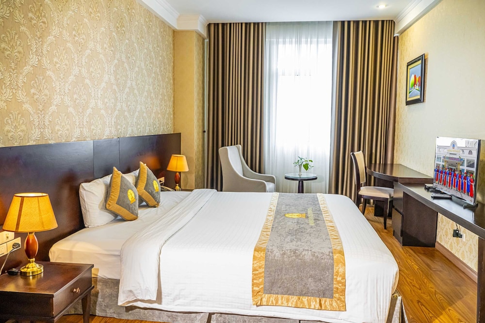 Vip, King Bed، Hoang Son Peace Hotel 4/10