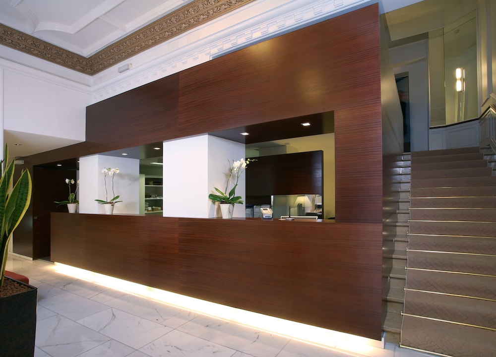 Lobby at Hotel City Inn, BASEL