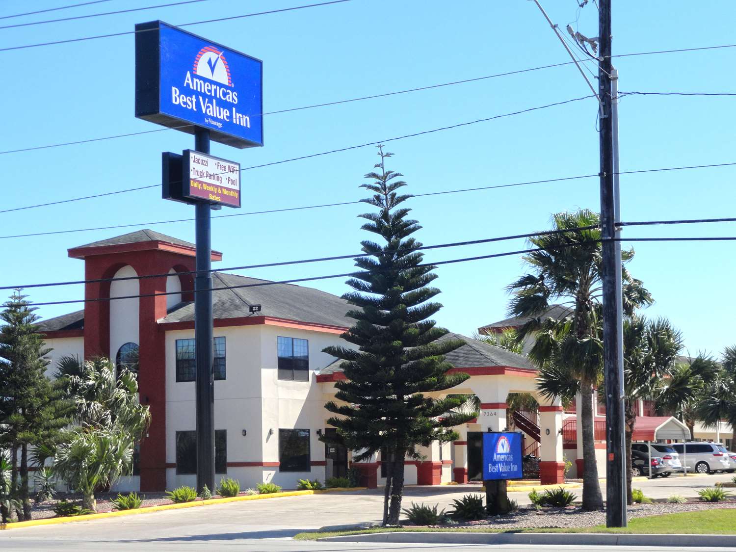 Americas Best Value Inn Brownsville 34/35