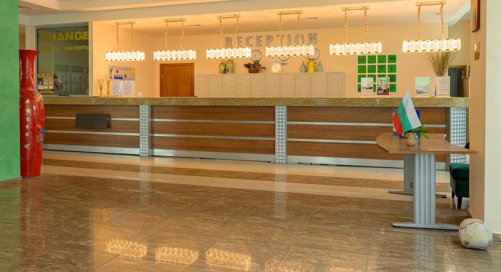 Lobby at Hotel Allegra Balneo & Spa, GOLDEN SANDS